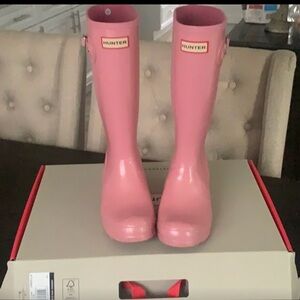 Hunter Starcloud rain boots
